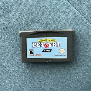 Paws & Claws Pet Vet Game Cartridge
